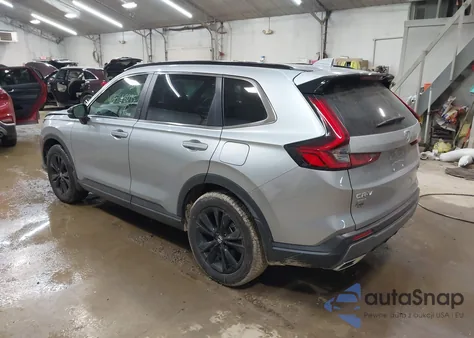 2023 Honda Cr-V Hybrid Sport Touring z USA, uszkodzony, nr VIN 7FARS6H96PE026108